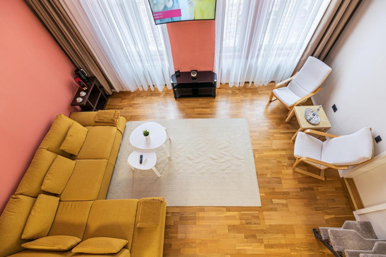 Apartament Palazzo Braszów Zewnętrze zdjęcie